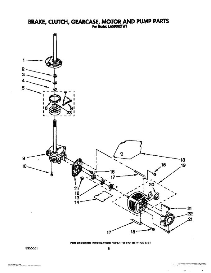 Diagram for LA5600XTG1