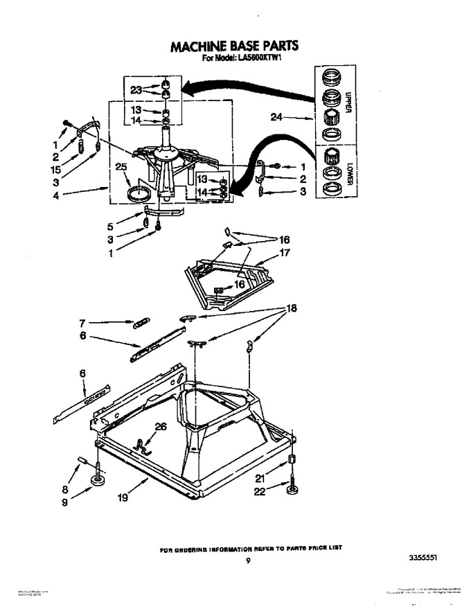 Diagram for LA5600XTG1