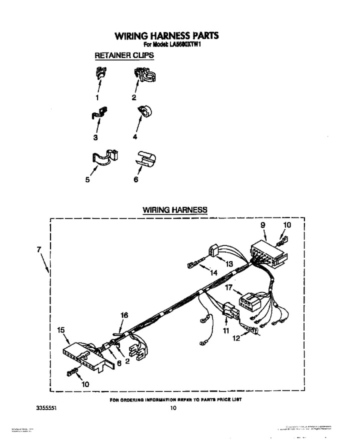 Diagram for LA5600XTG1