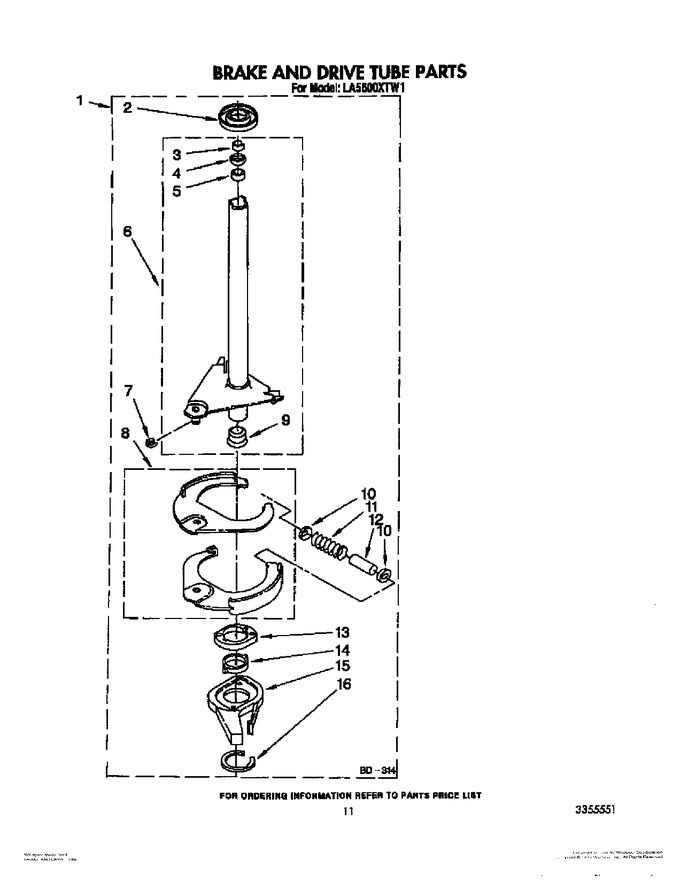 Diagram for LA5600XTG1