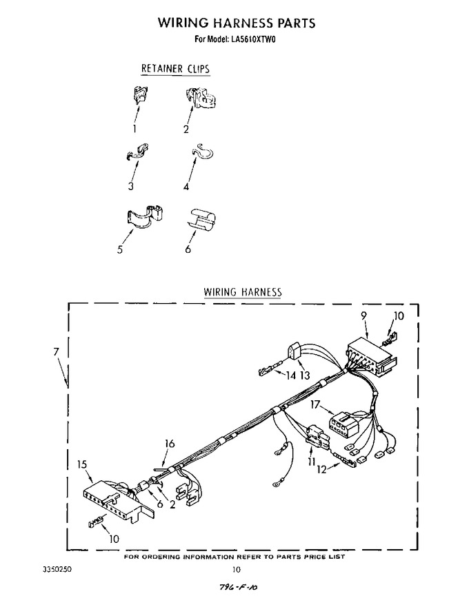 Diagram for LA5610XTN0