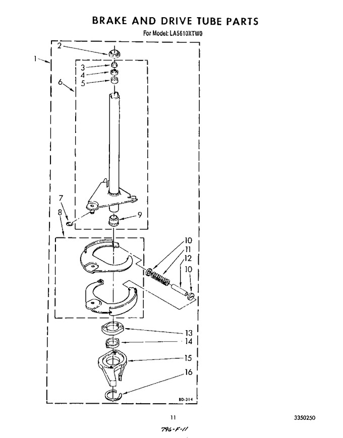 Diagram for LA5610XTF0