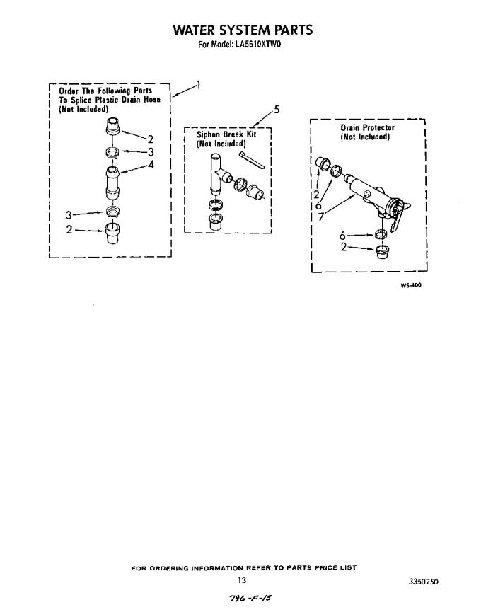 Diagram for LA5610XTM0
