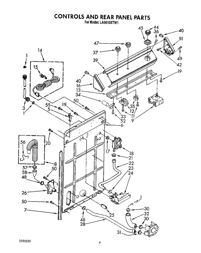 Diagram for LA5610XTN1