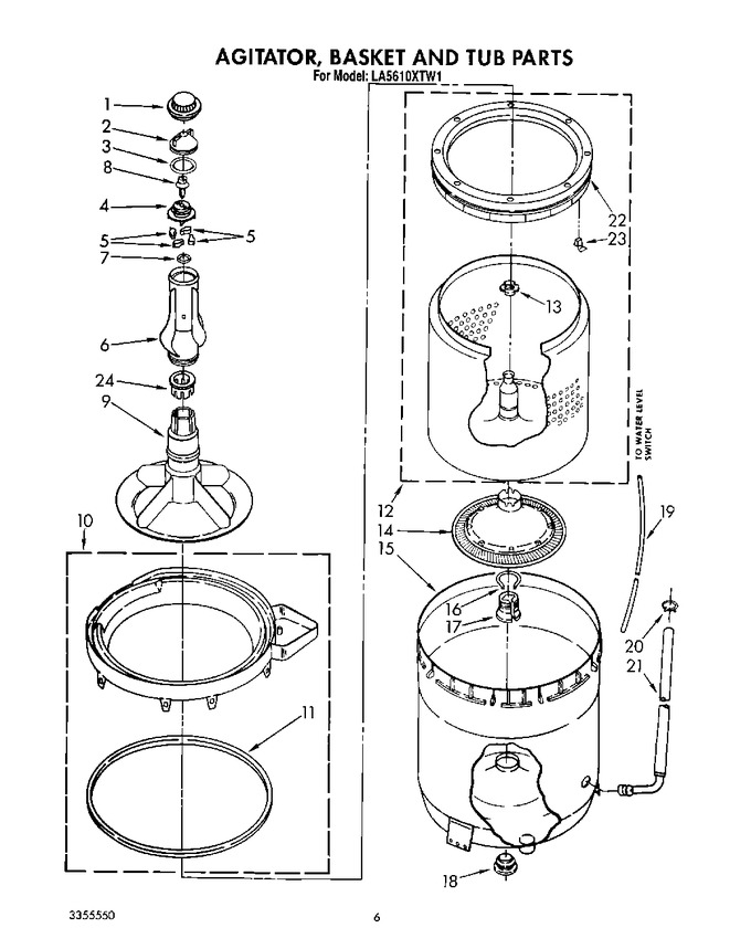 Diagram for LA5610XTN1