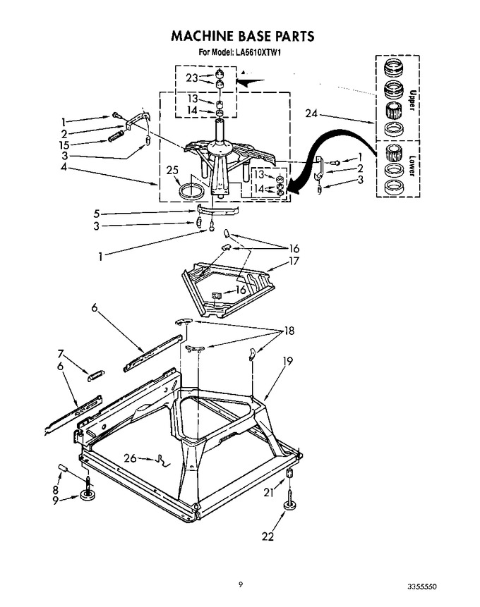 Diagram for LA5610XTN1