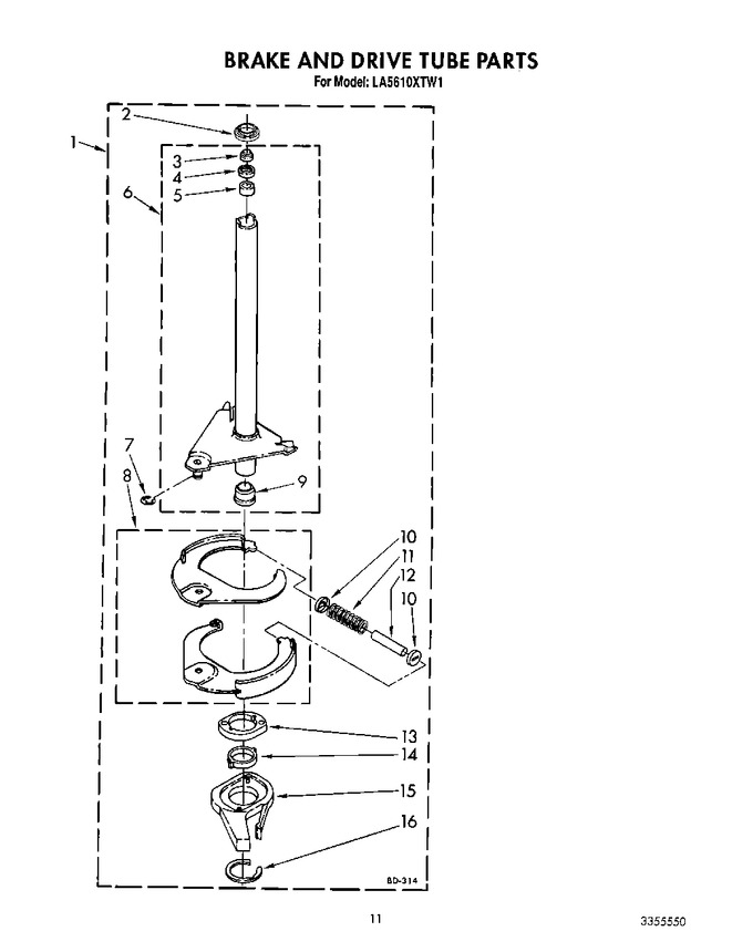 Diagram for LA5610XTN1