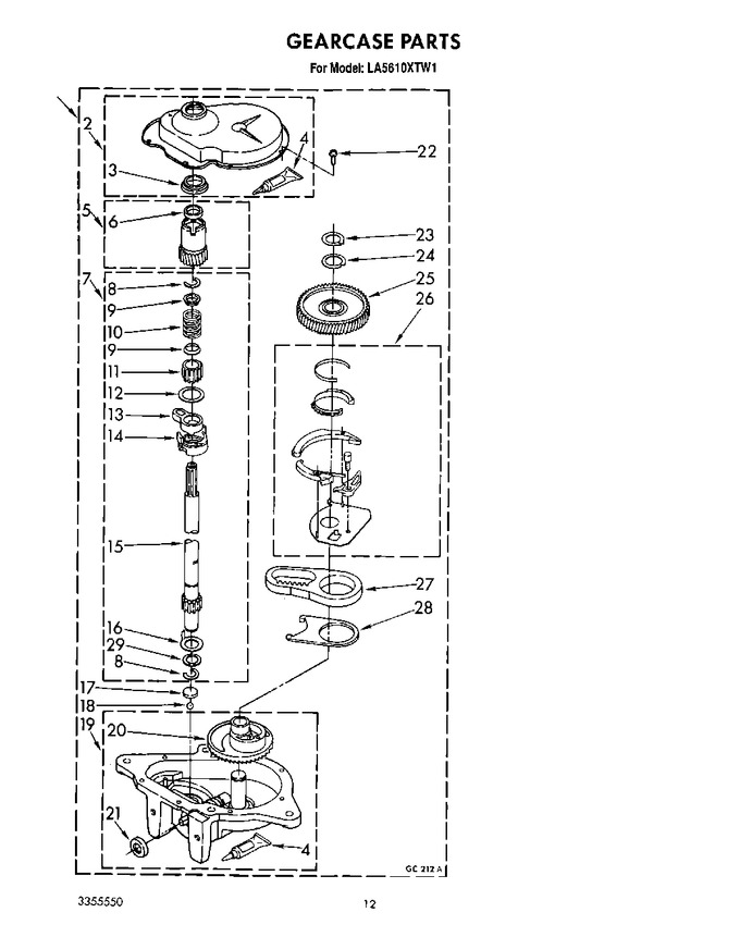 Diagram for LA5610XTN1