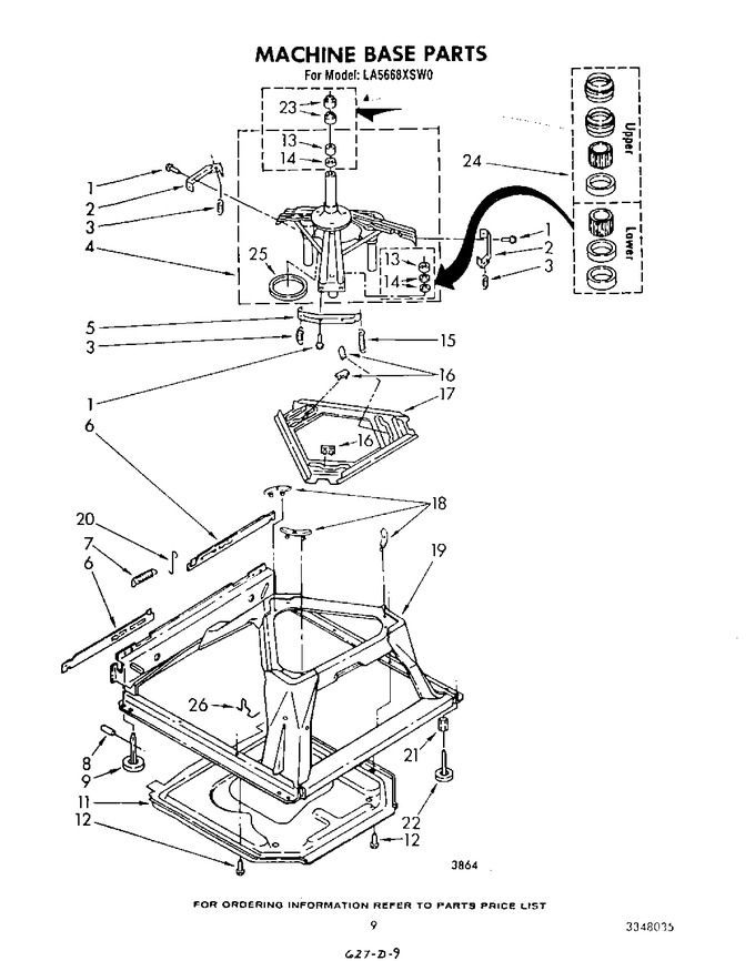 Diagram for LA5668XSW0