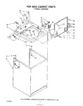 Diagram for 02 - Top And Cabinet , Literature And Optional