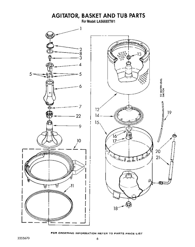 Diagram for LA5668XTG1
