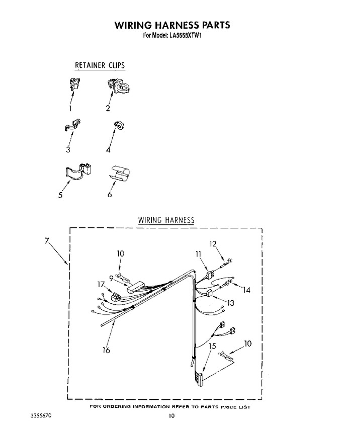Diagram for LA5668XTM1