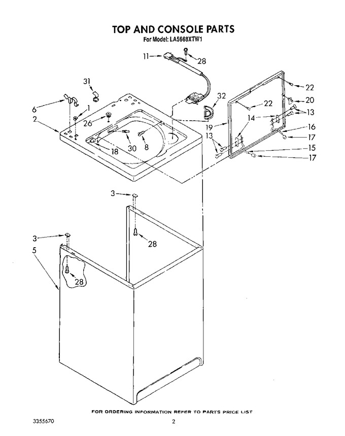 Diagram for LA5668XTM1