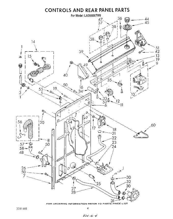 Diagram for LA5668XTW0