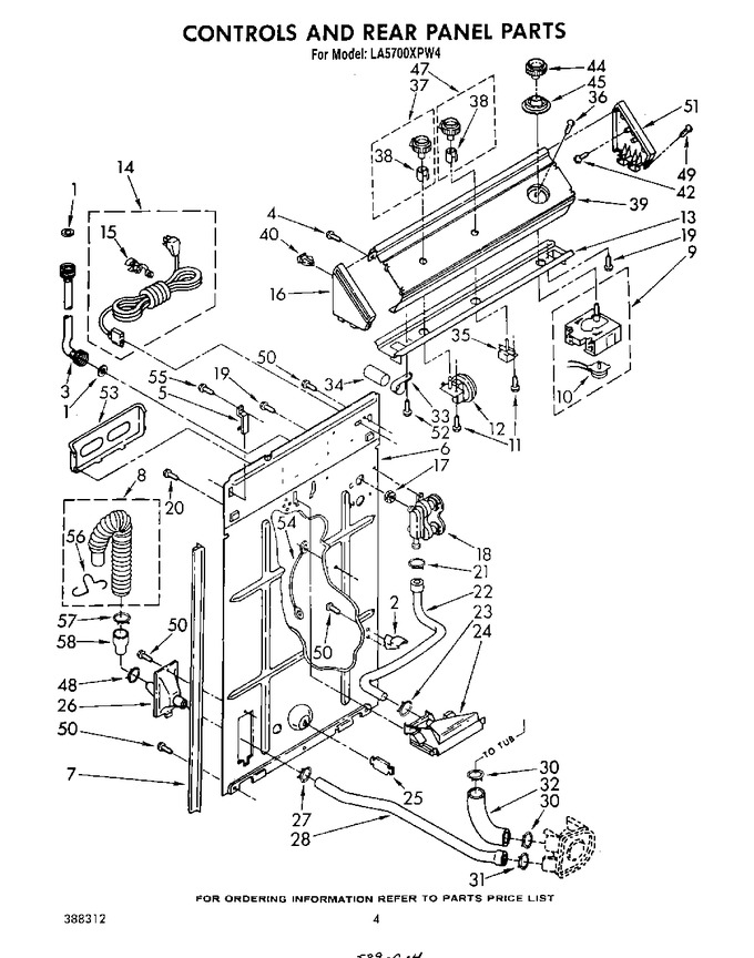 Diagram for LA5700XPW4