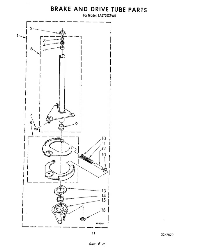 Diagram for LA5700XPW6