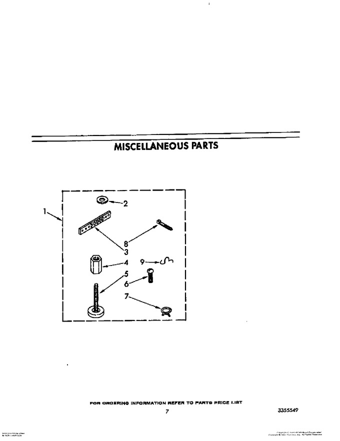 Diagram for LA5700XTW1