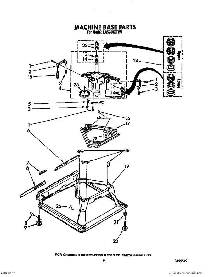 Diagram for LA5700XTW1