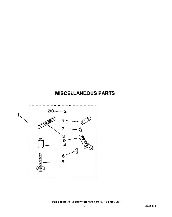 Diagram for LA5705XTN2