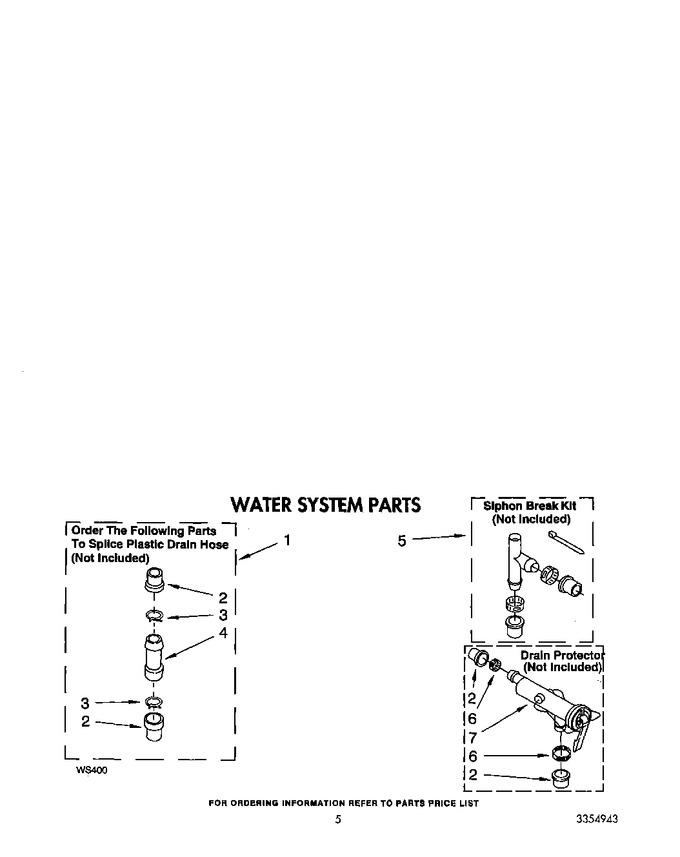 Diagram for LA5705XWW0