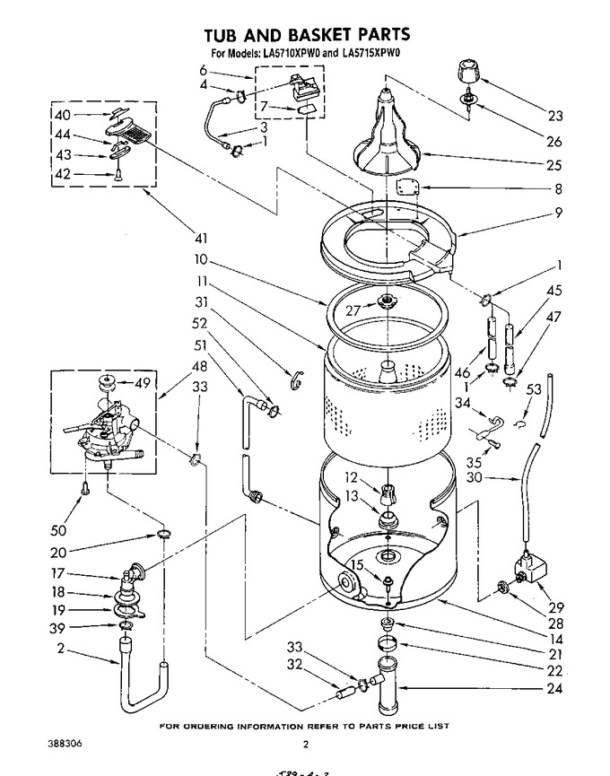 Diagram for LA5715XPW0