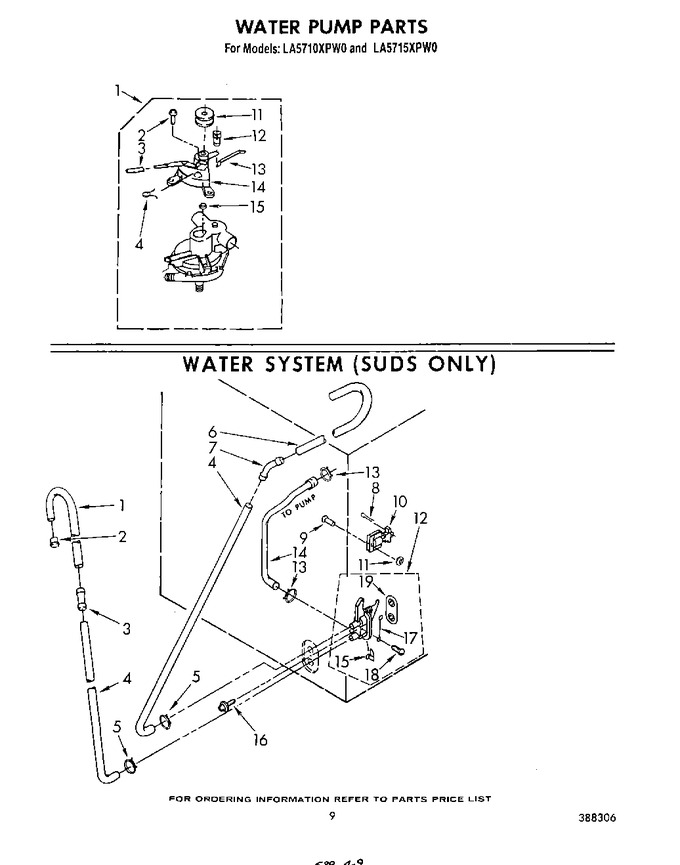 Diagram for LA5710XPW0