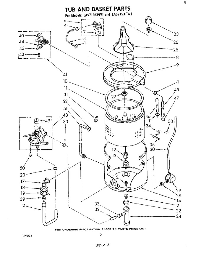Diagram for LA5715XPW1