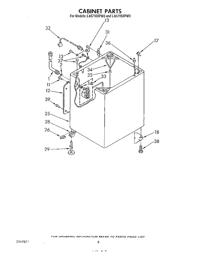 Diagram for LA5715XPW3