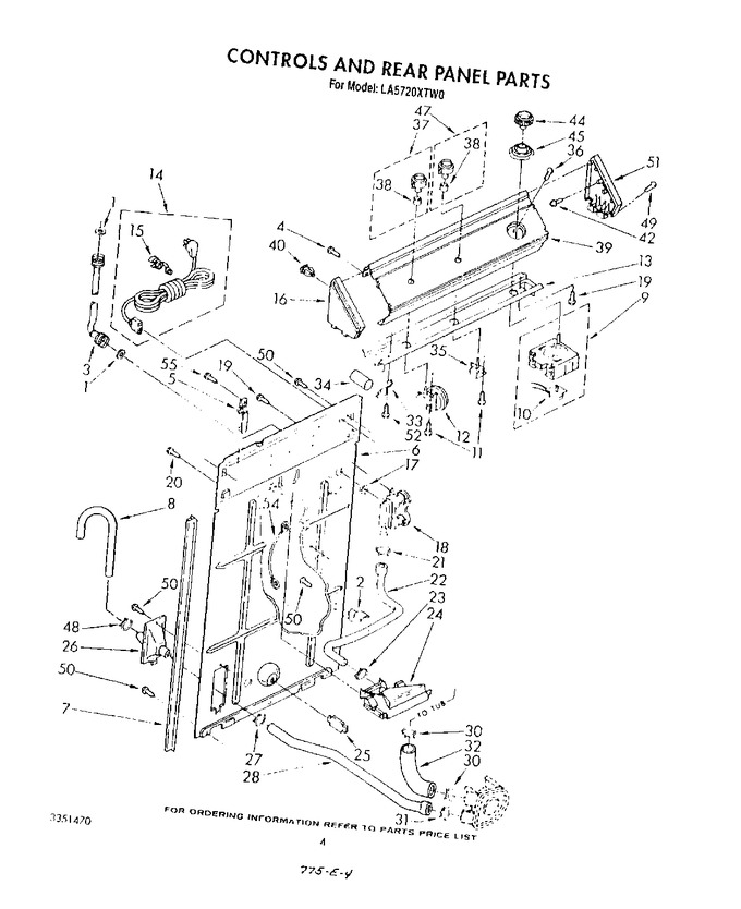 Diagram for LA5720XTM0