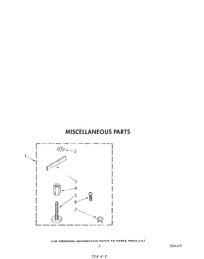 Diagram for LA5720XTM0