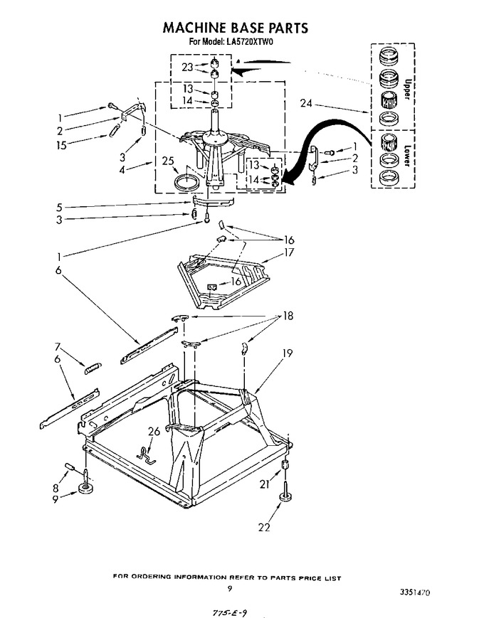 Diagram for LA5720XTM0