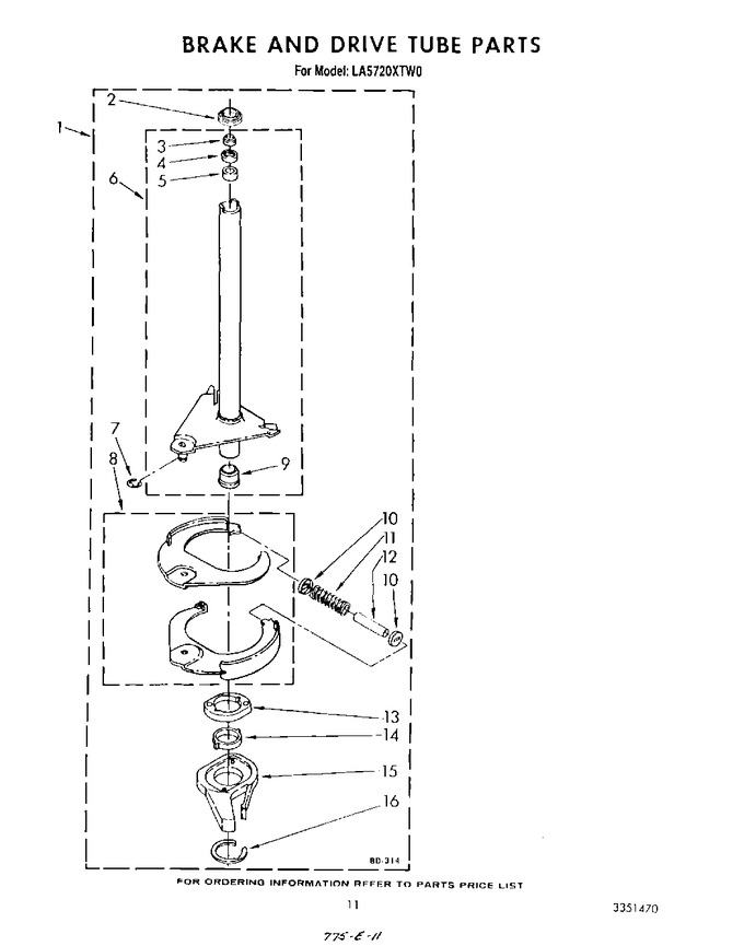 Diagram for LA5720XTM0