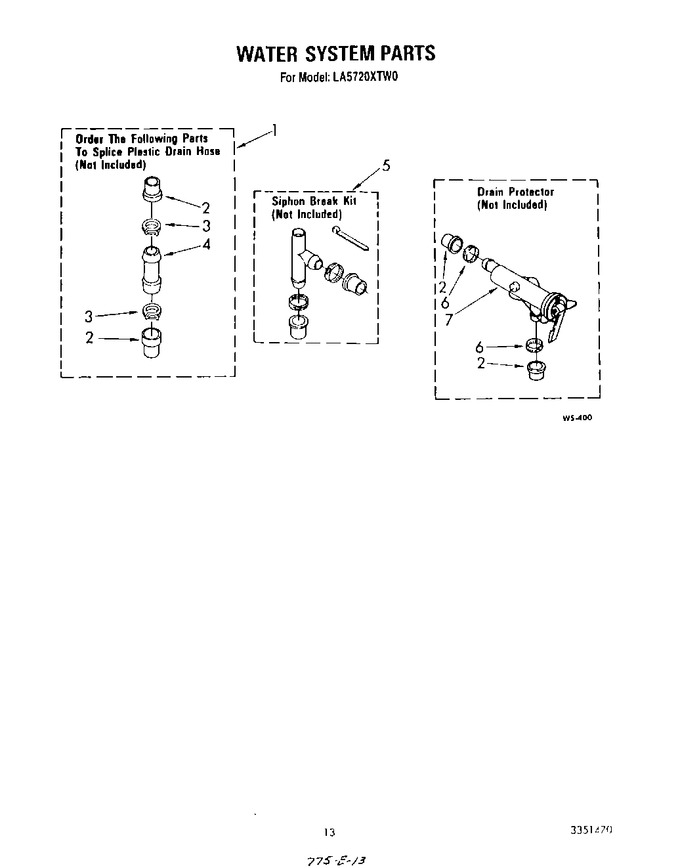 Diagram for LA5720XTM0