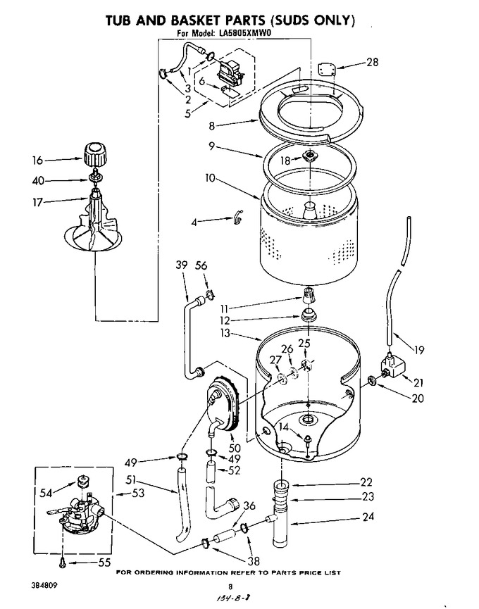 Diagram for LA5800XMW0