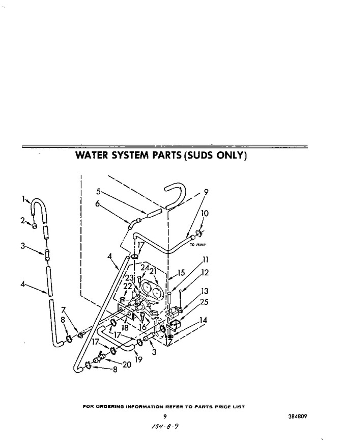 Diagram for LA5805XMW0