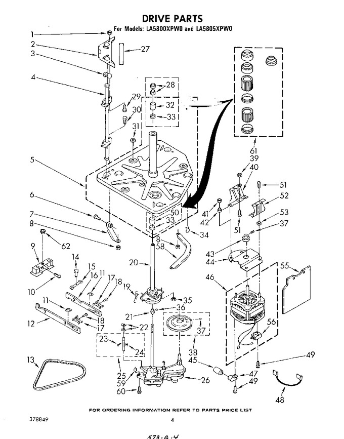 Diagram for LA5805XPW0