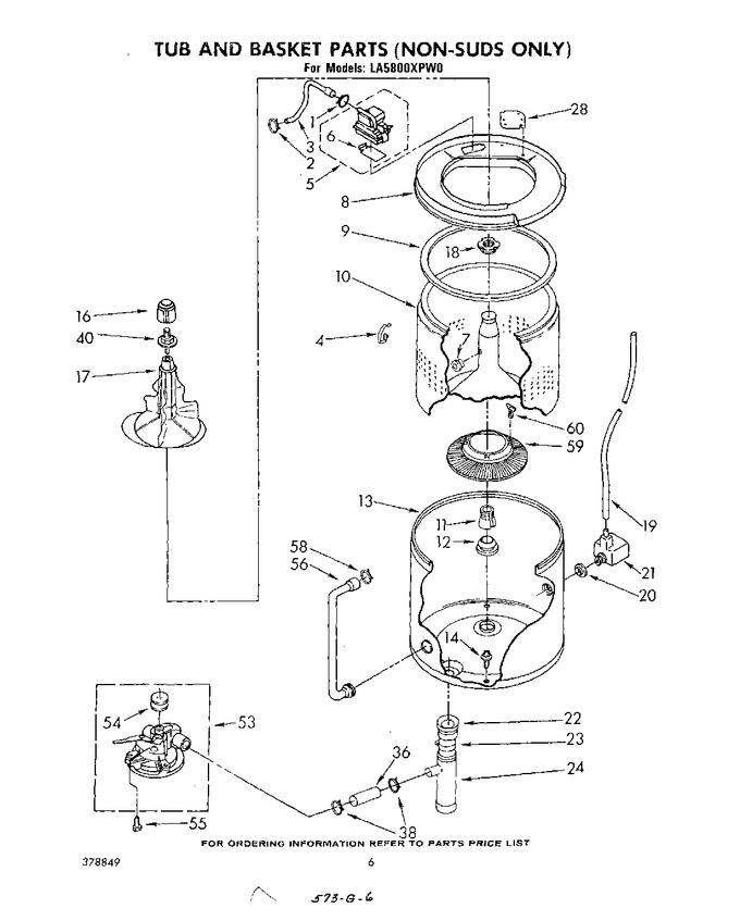 Diagram for LA5800XPW0