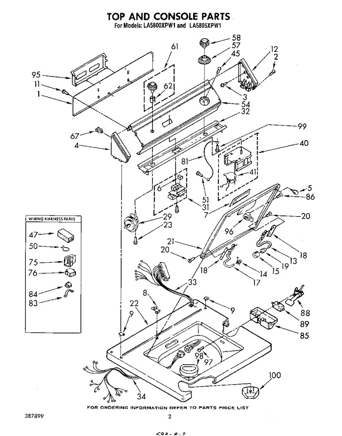Diagram for LA5800XPW1