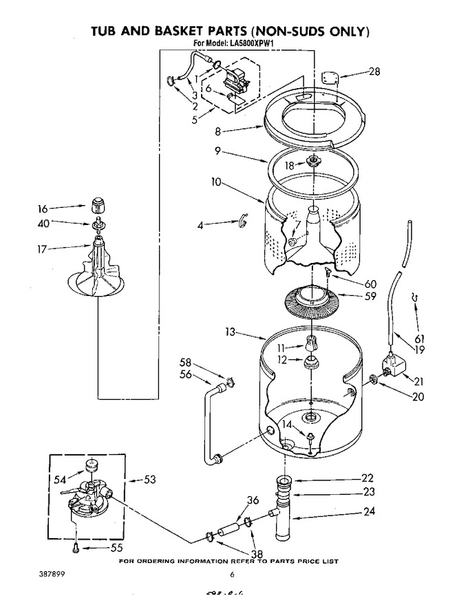 Diagram for LA5805XPW1