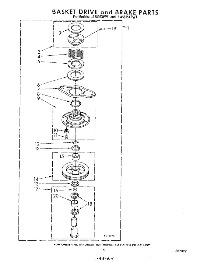 Diagram for LA5805XPW1