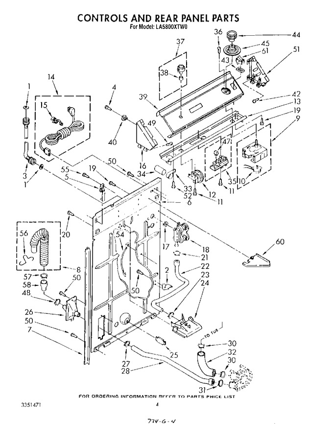 Diagram for LA5800XTF0