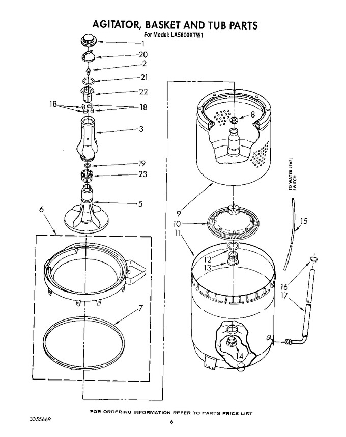 Diagram for LA5800XTN1