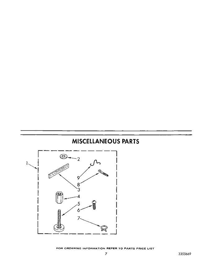 Diagram for LA5800XTW1