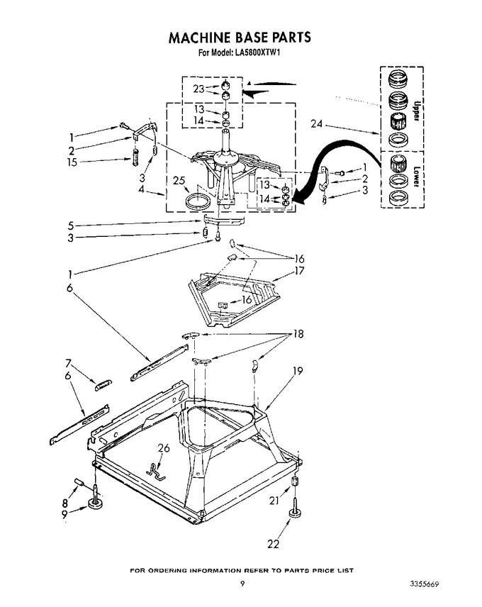 Diagram for LA5800XTN1