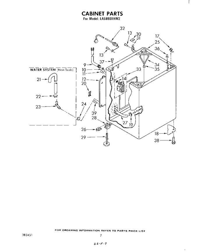 Diagram for LA5880XKW2