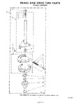 Diagram for 10 - Brake And Drive Tube