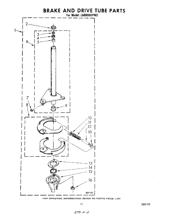 Diagram for LA6000XPW2