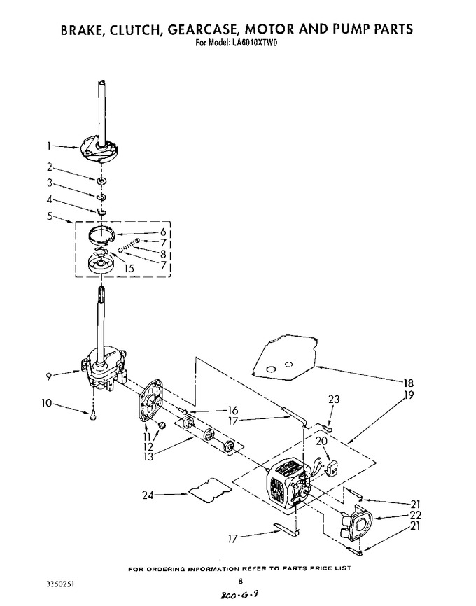 Diagram for LA6010XTW0