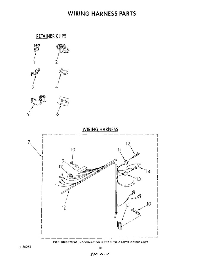 Diagram for LA6010XTW0