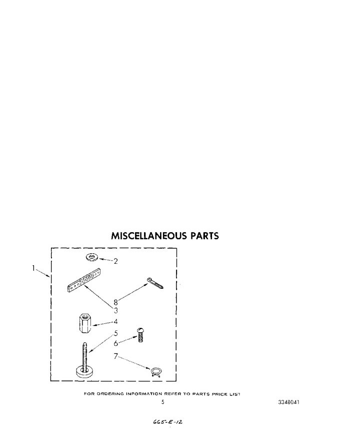Diagram for LA6053XSW0